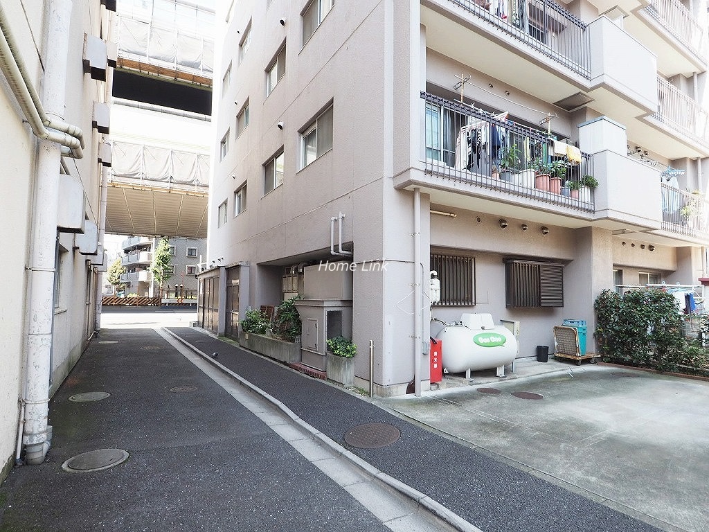 ライオンズマンション北池袋 前面道路