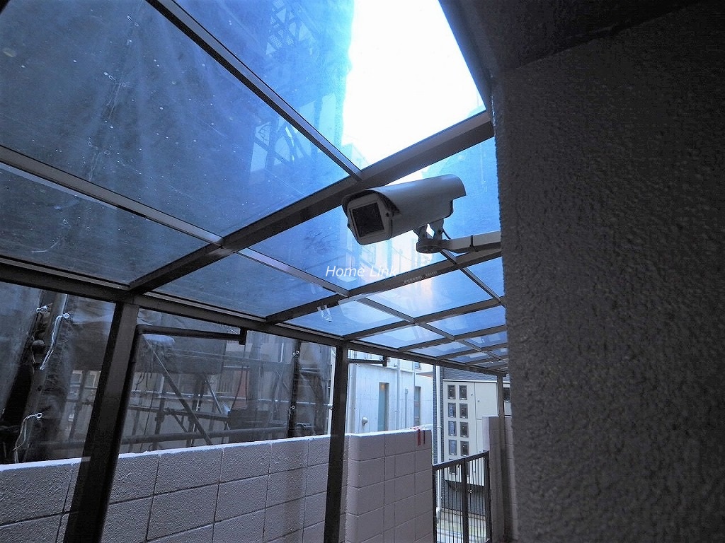 ライオンズマンション北池袋 防犯カメラ