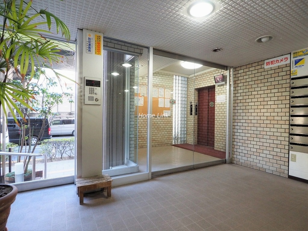 朝日板橋マンション エントランスホール