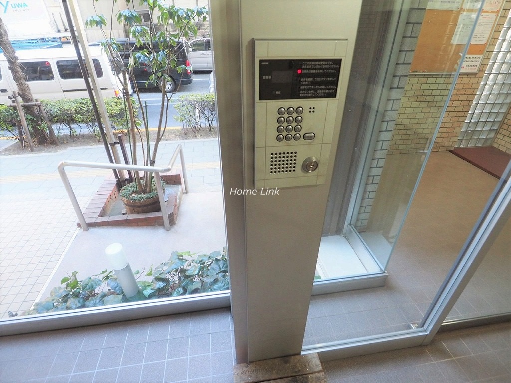 朝日板橋マンション オートロック