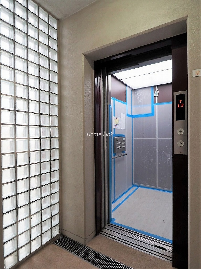 朝日板橋マンション エレベーター