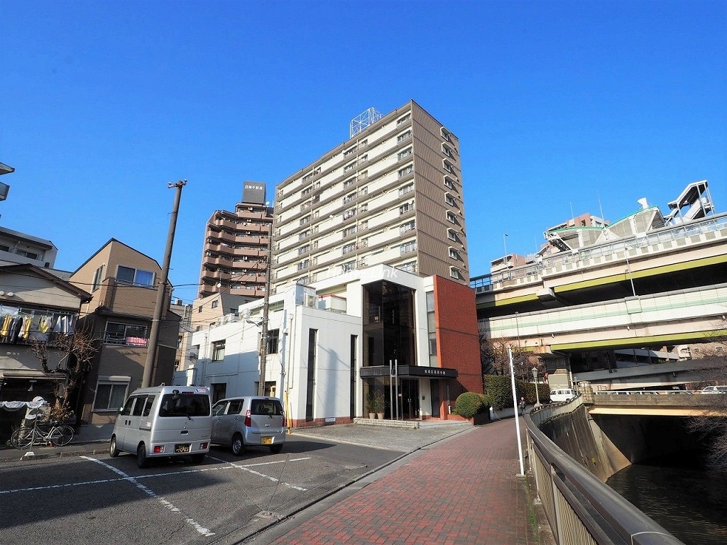 朝日板橋マンション 外観