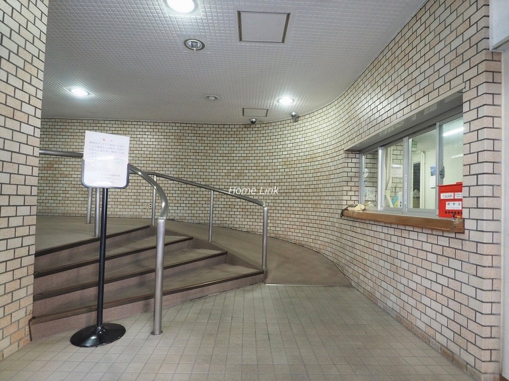 朝日板橋マンション 管理人室