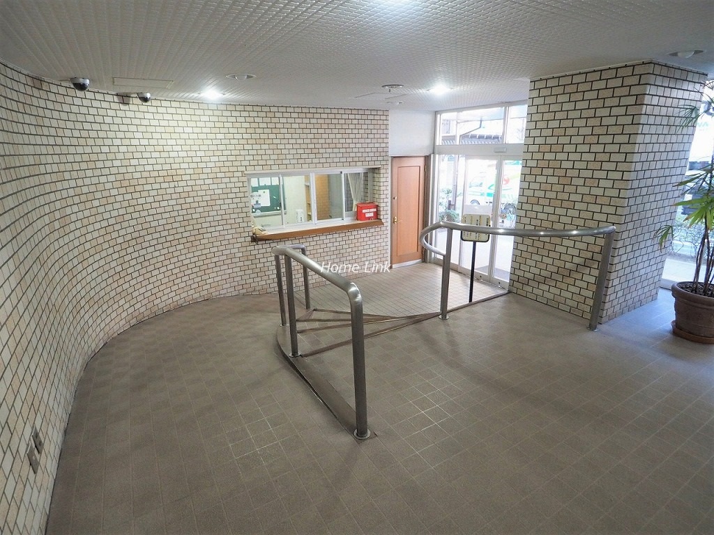 朝日板橋マンション スロープ