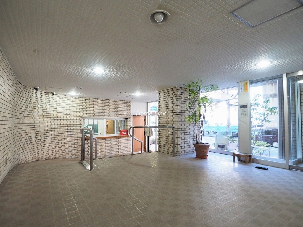 朝日板橋マンション エントランスホール