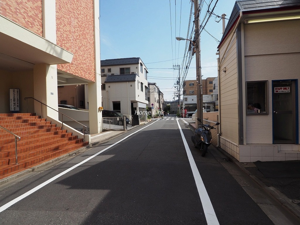 桜川グレースマンション　前面道路