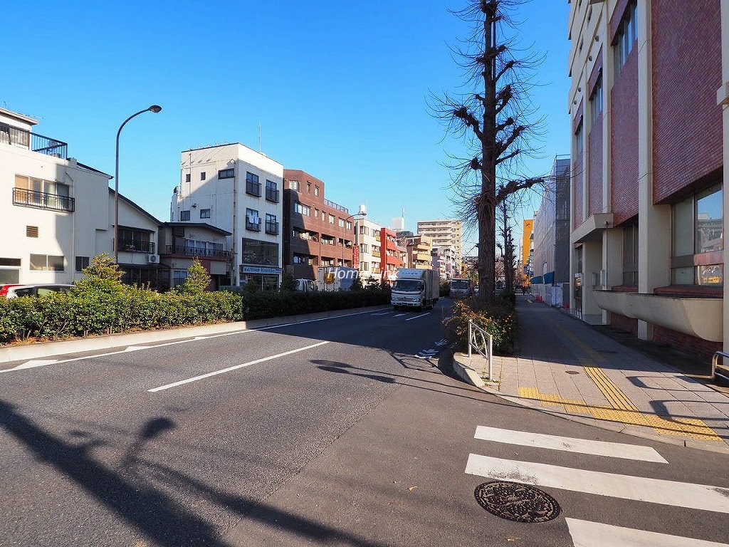 桜川グレースマンション　前面道路