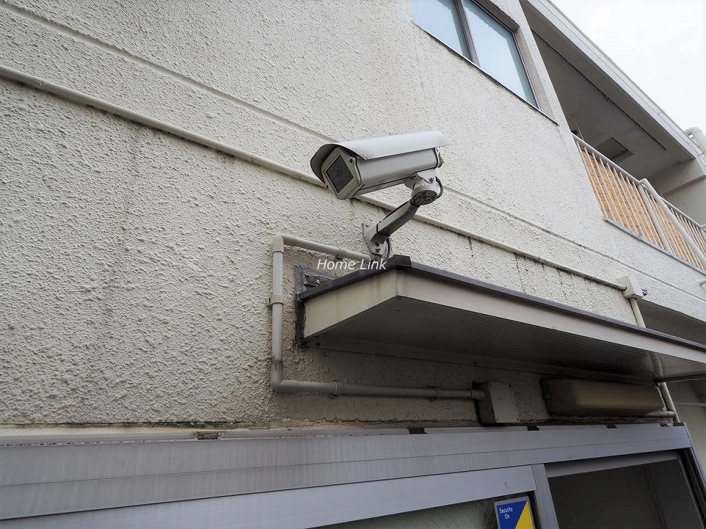 グリーンハイツはすね　防犯カメラ