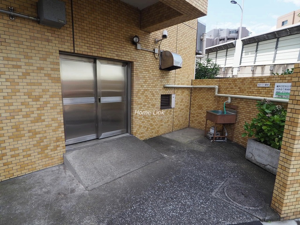 グローリア初穂ときわ台　ゴミ置き場