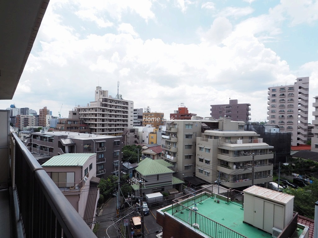 グローリア初穂ときわ台6階 眺望