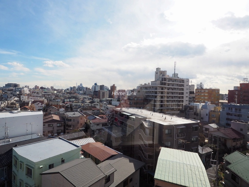 グローリア初穂ときわ台7階 開けた眺望