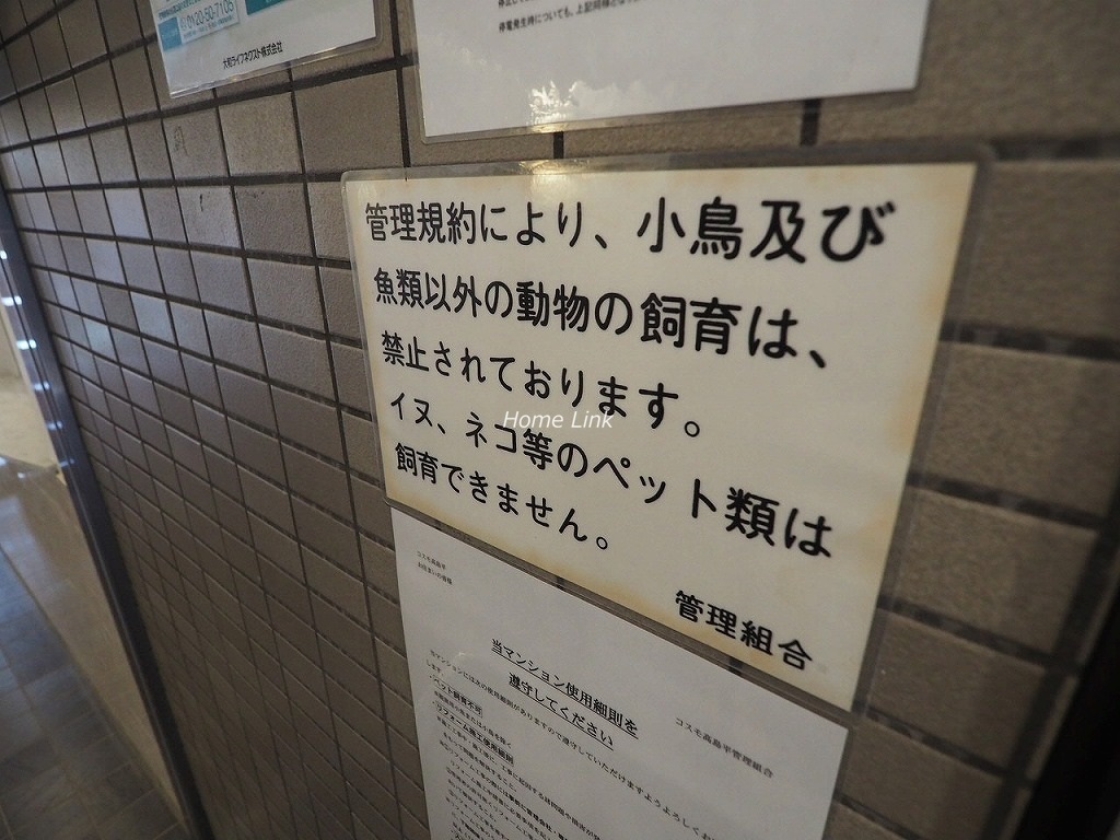 コスモ高島平　掲示物