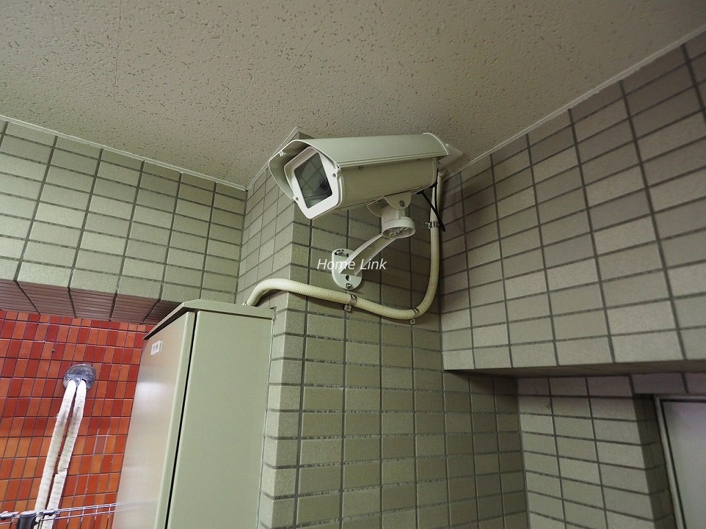 コスモ高島平　防犯カメラ