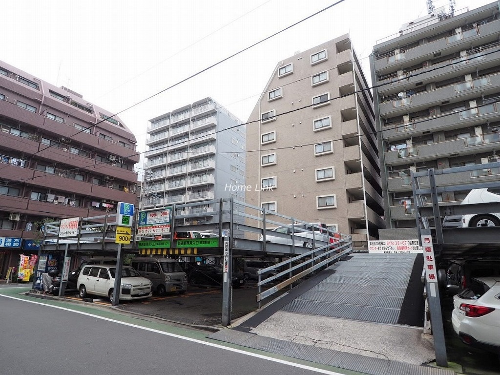 コスモ高島平　外観