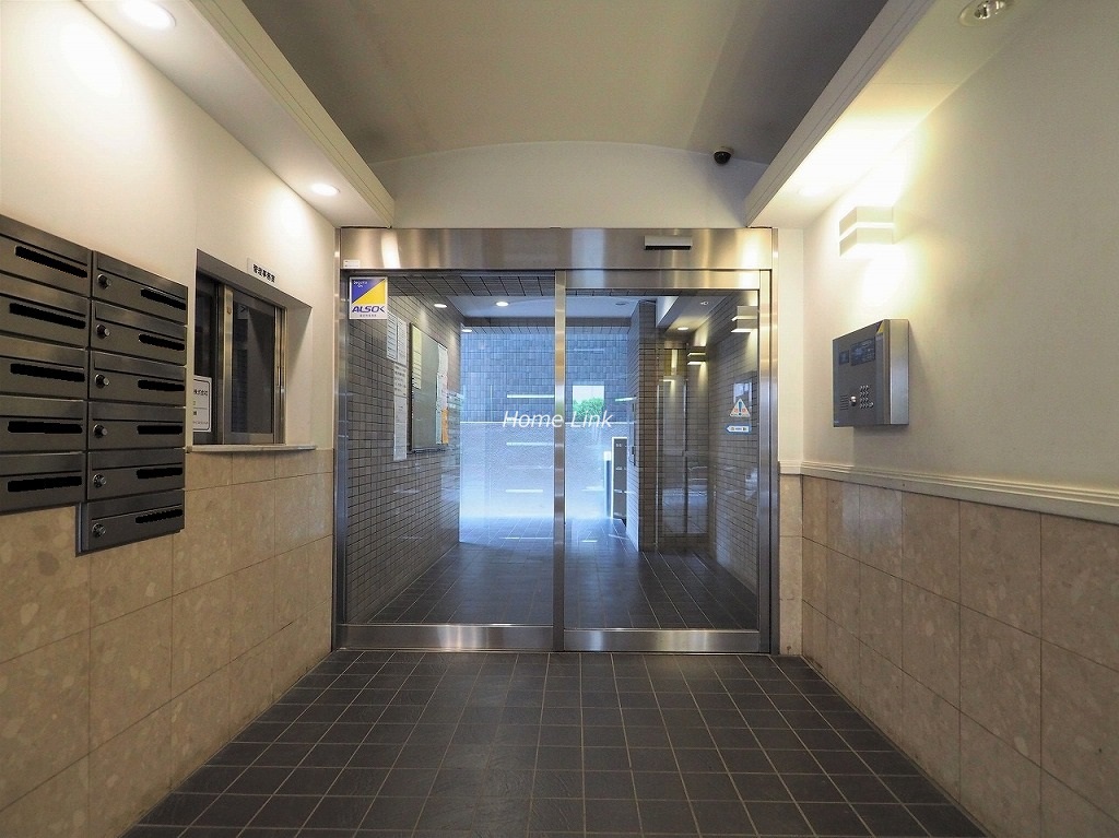 コスモ高島平　管理人室