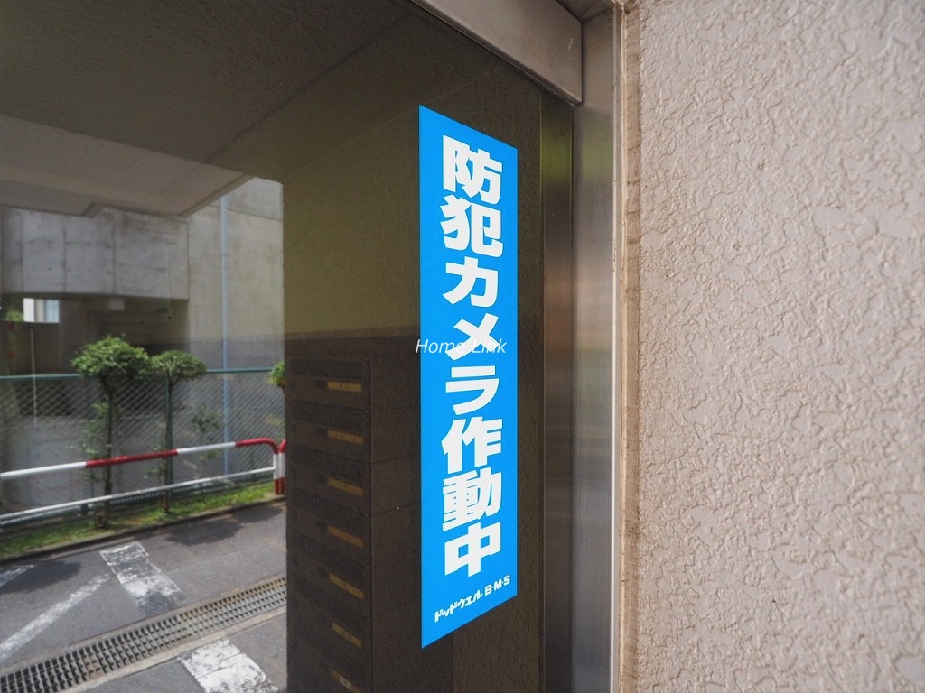 シャルマンコーポ朝霞　セキュリティ
