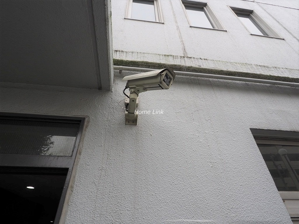 ハイラーク高島平 防犯カメラ