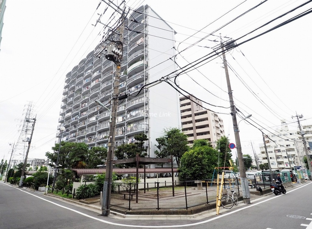 ハイラーク高島平 外観