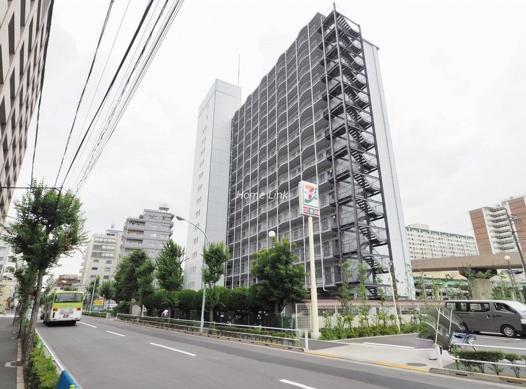 ハイラーク高島平 外観