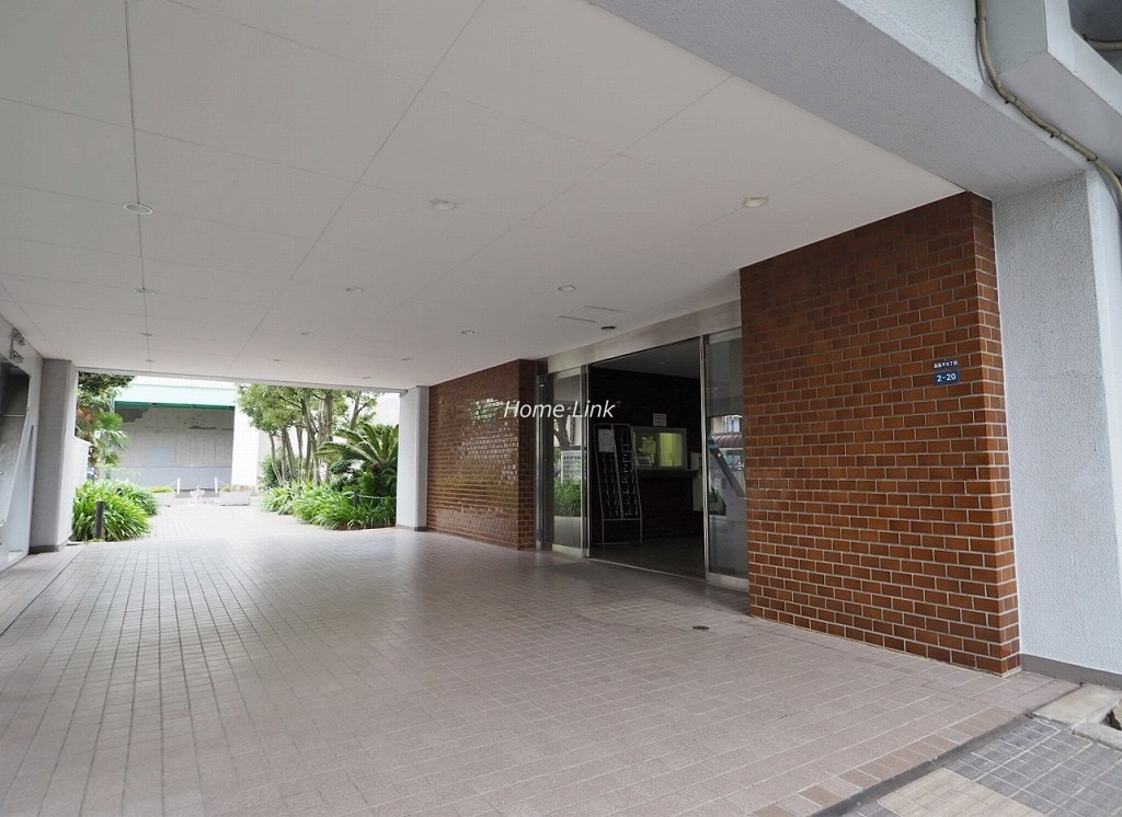 ハイラーク高島平 エントランスホール