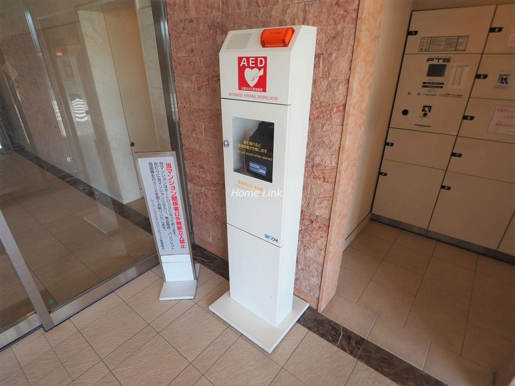 レーベンハイム川口シルフィア AED設置