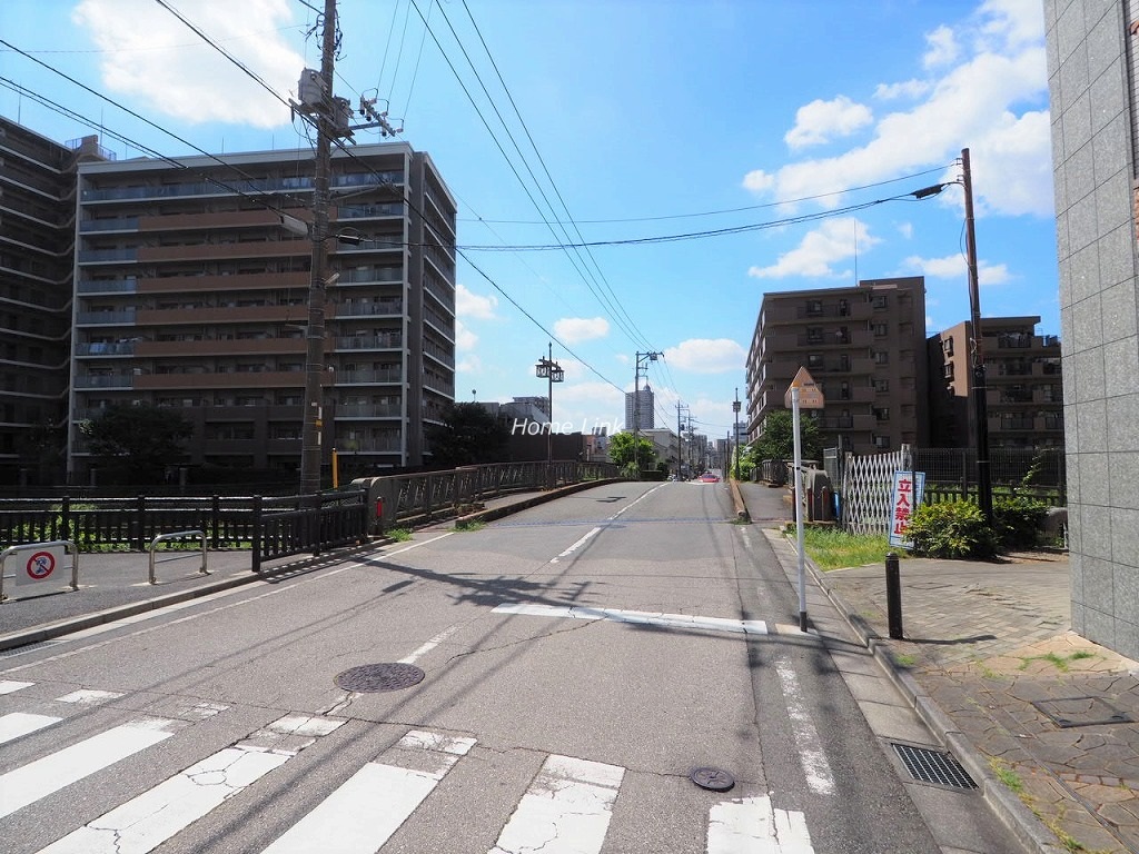 レーベンハイム川口シルフィア 前面道路