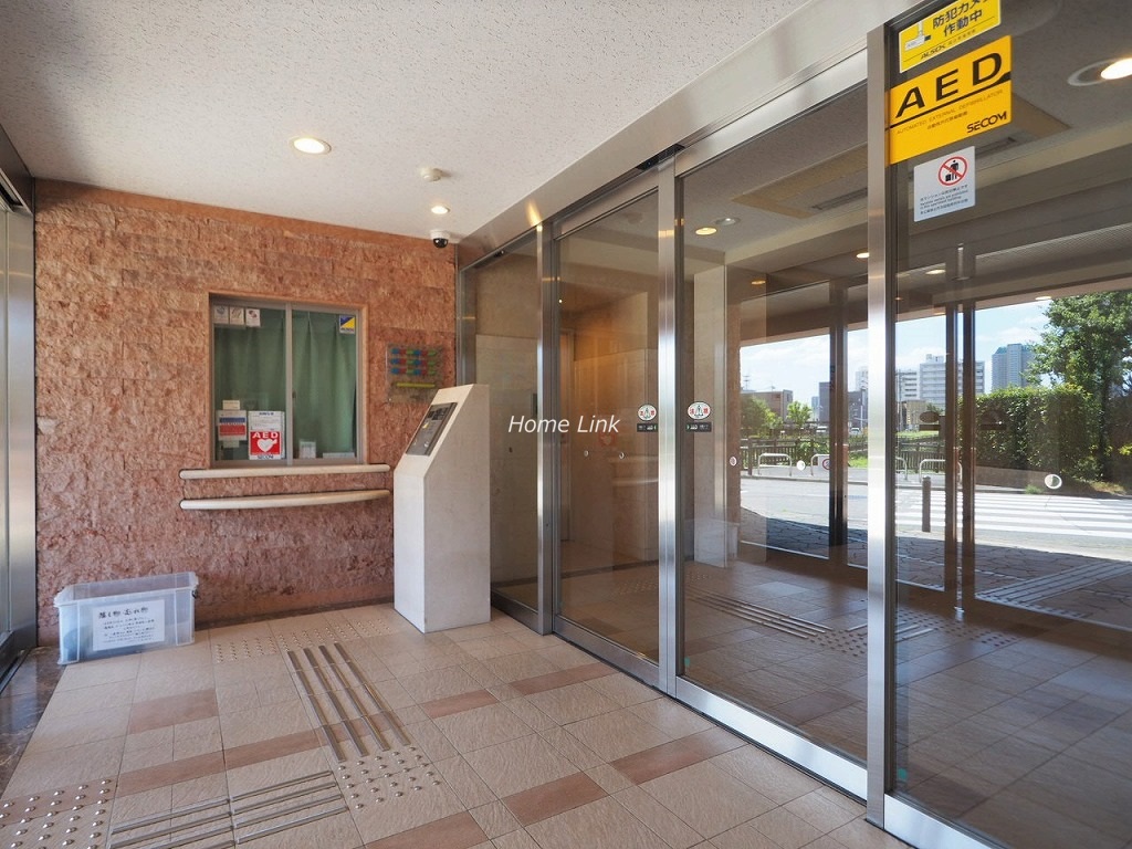 レーベンハイム川口シルフィア エントランス