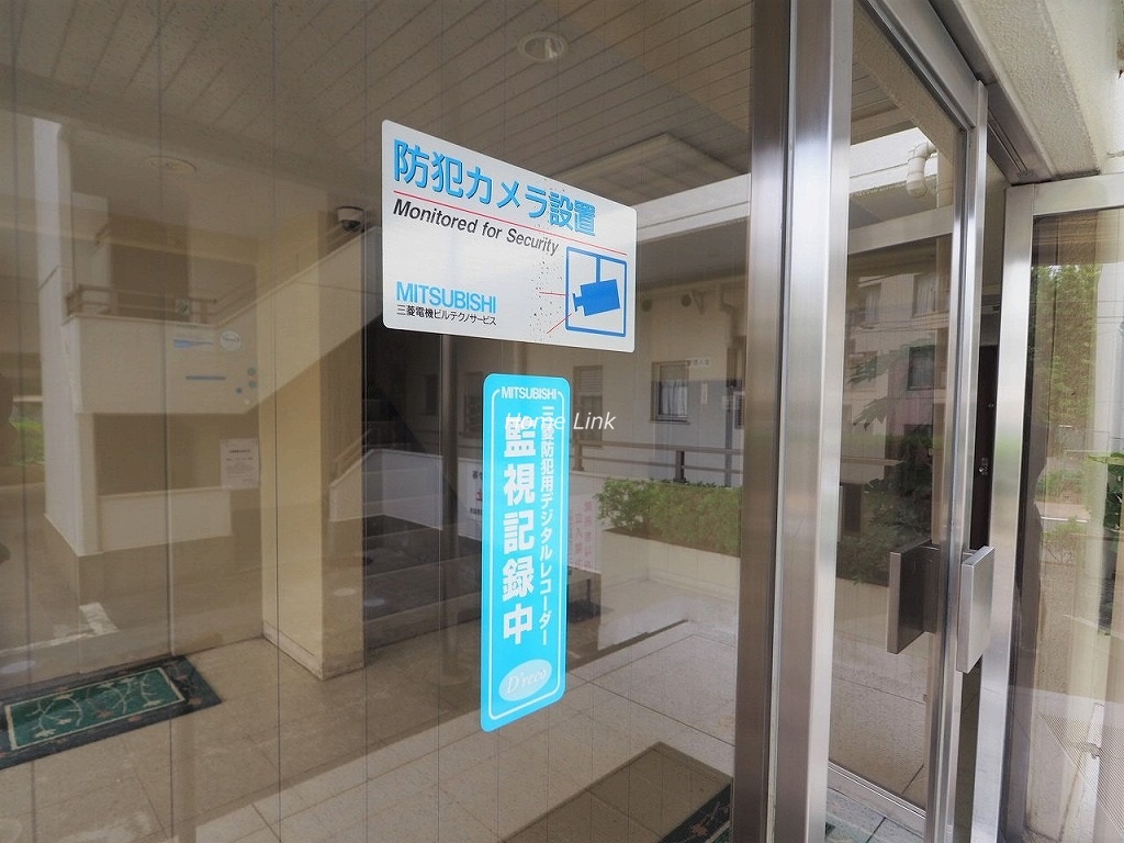 常盤台グリーンハイツ　セキュリティ