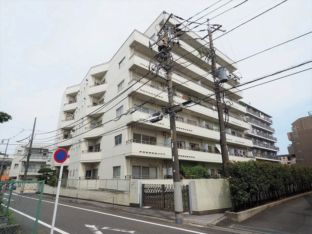 常盤台グリーンハイツ　外観