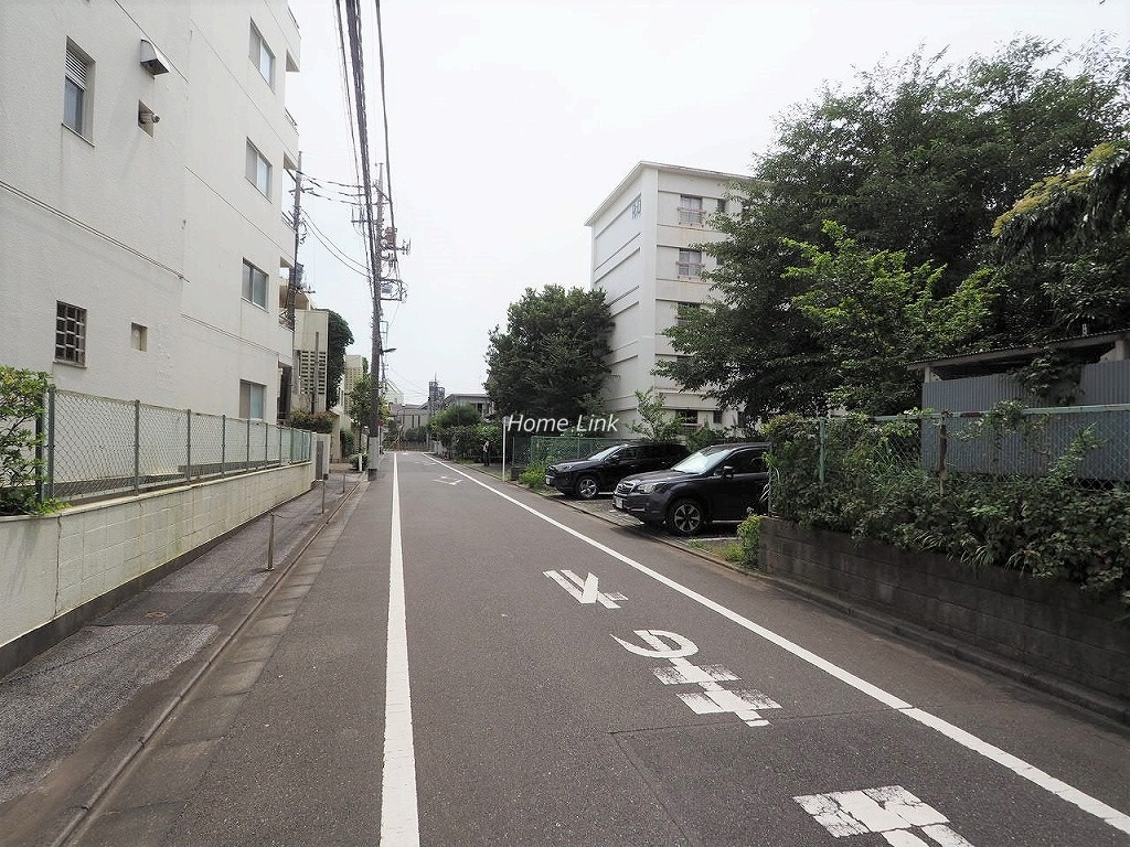 常盤台グリーンハイツ　前面道路
