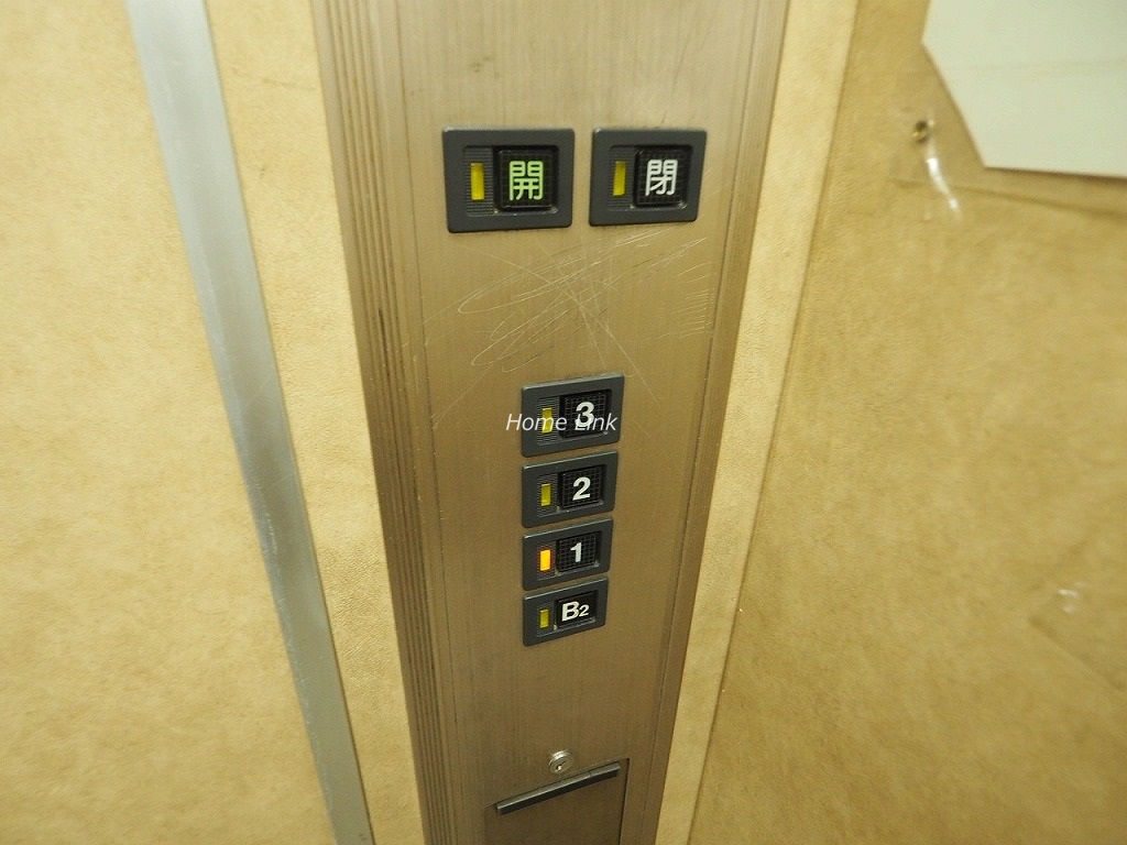 成増ガーデンハイツ　エレベーター停止階