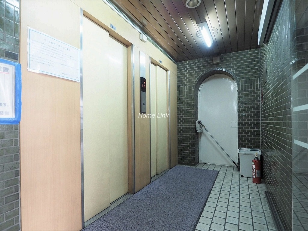 蓮根台ダイヤモンドマンション　エレベーターホール