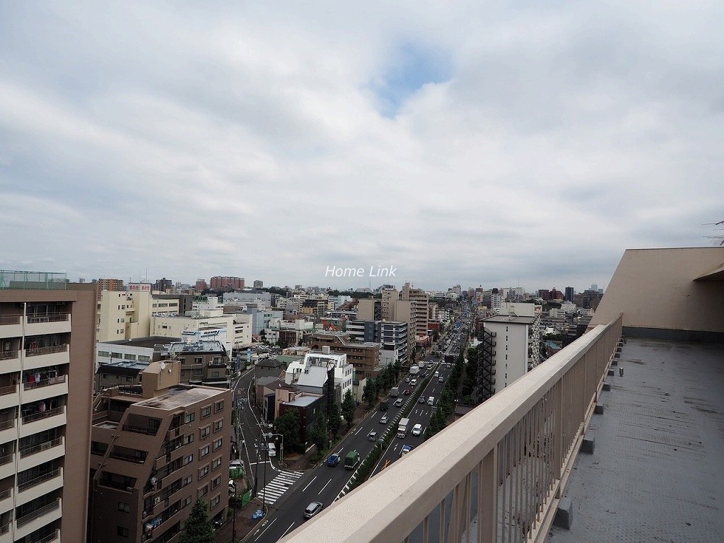 蓮根台ダイヤモンドマンション　周辺の眺望