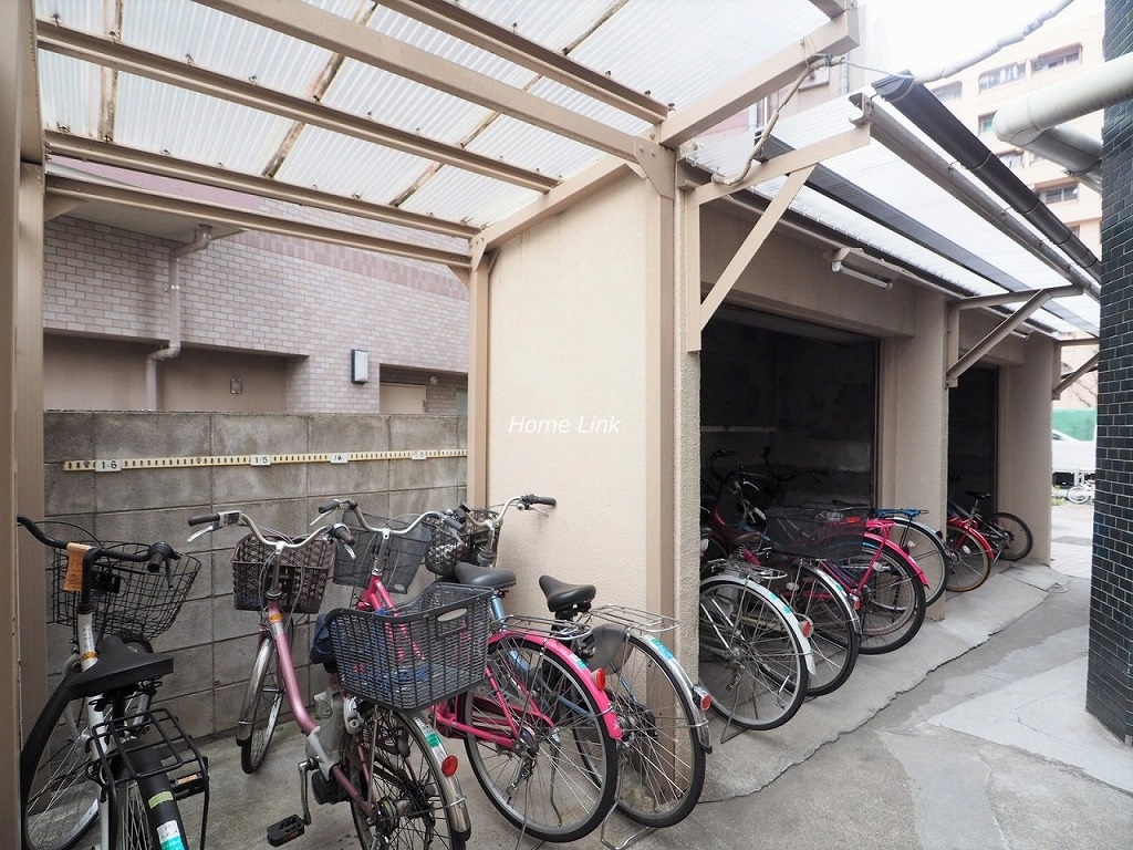 蓮根台ダイヤモンドマンション　駐輪場