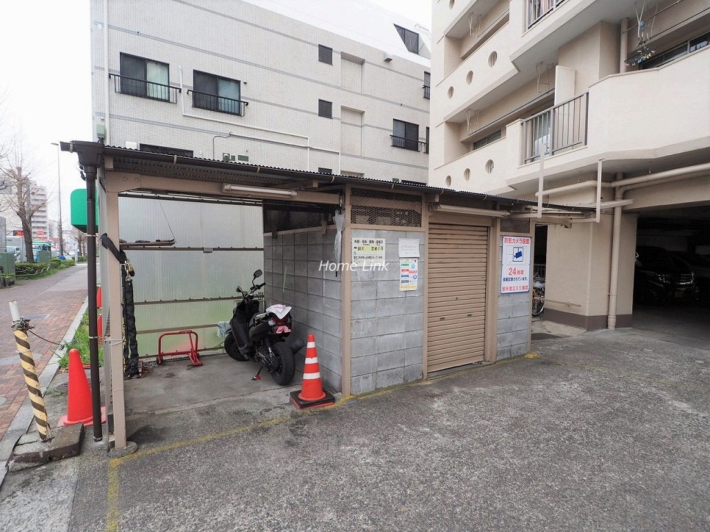 蓮根台ダイヤモンドマンション　ゴミ置き場