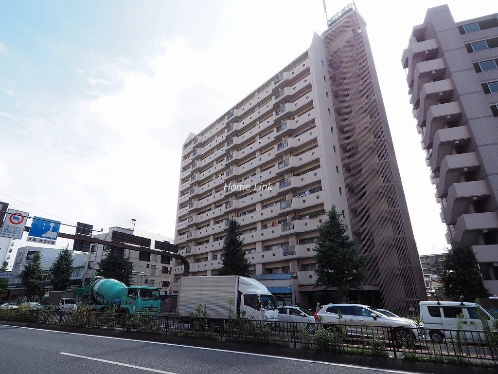 蓮根台ダイヤモンドマンション　外観