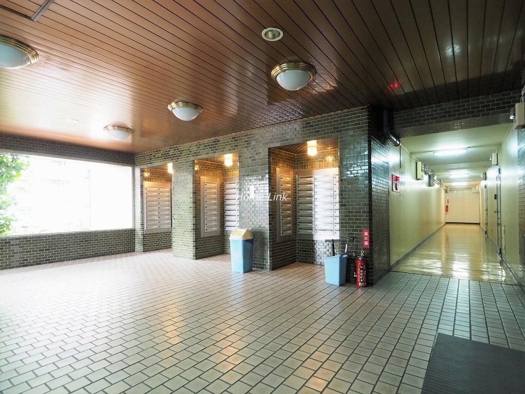 蓮根台ダイヤモンドマンション　エントランスホール