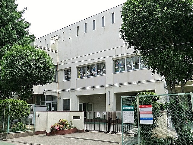 コスモ高島平周辺環境　高島第一小学校