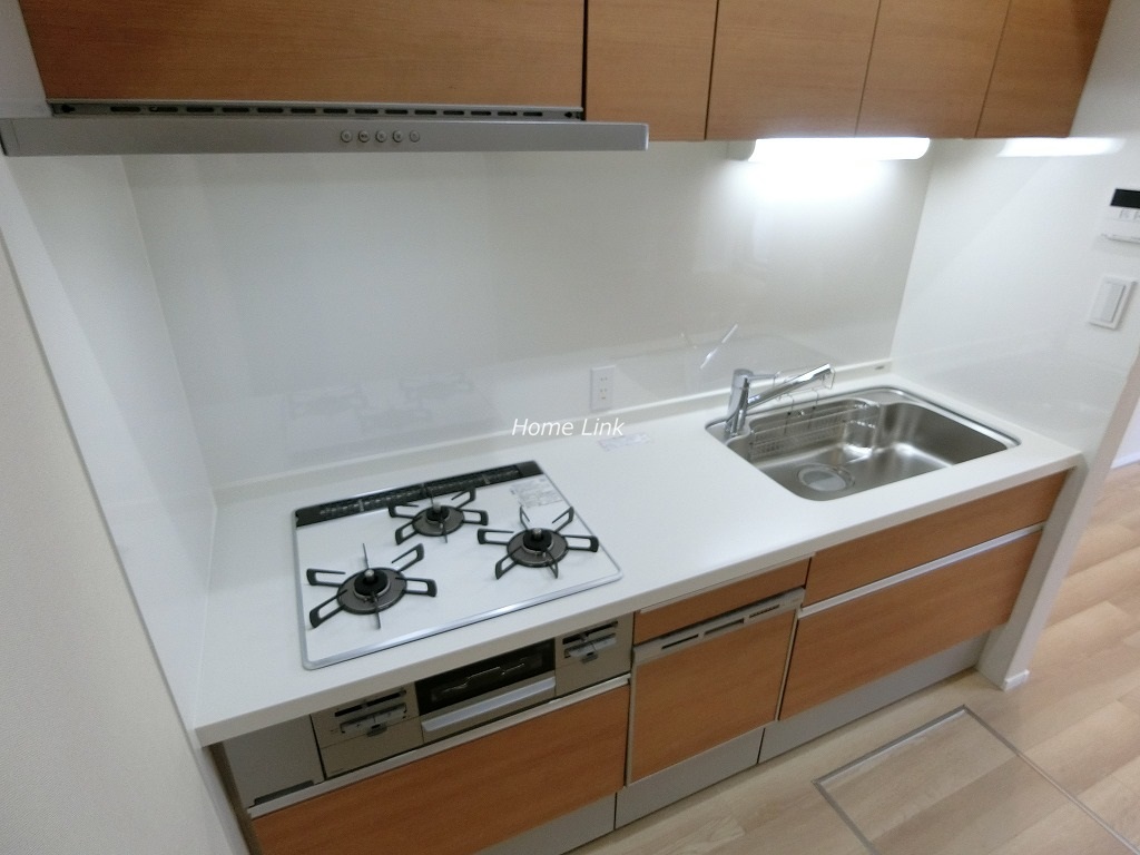 オーベル蓮根1階 システムキッチン