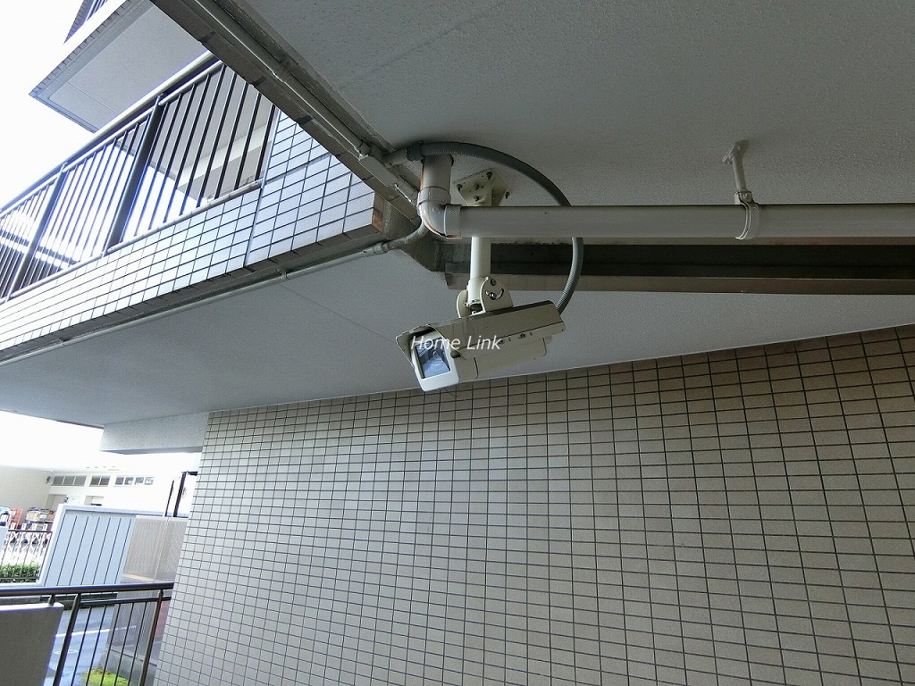 オーベル蓮根　防犯カメラ