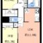 オーベル蓮根7階　間取図