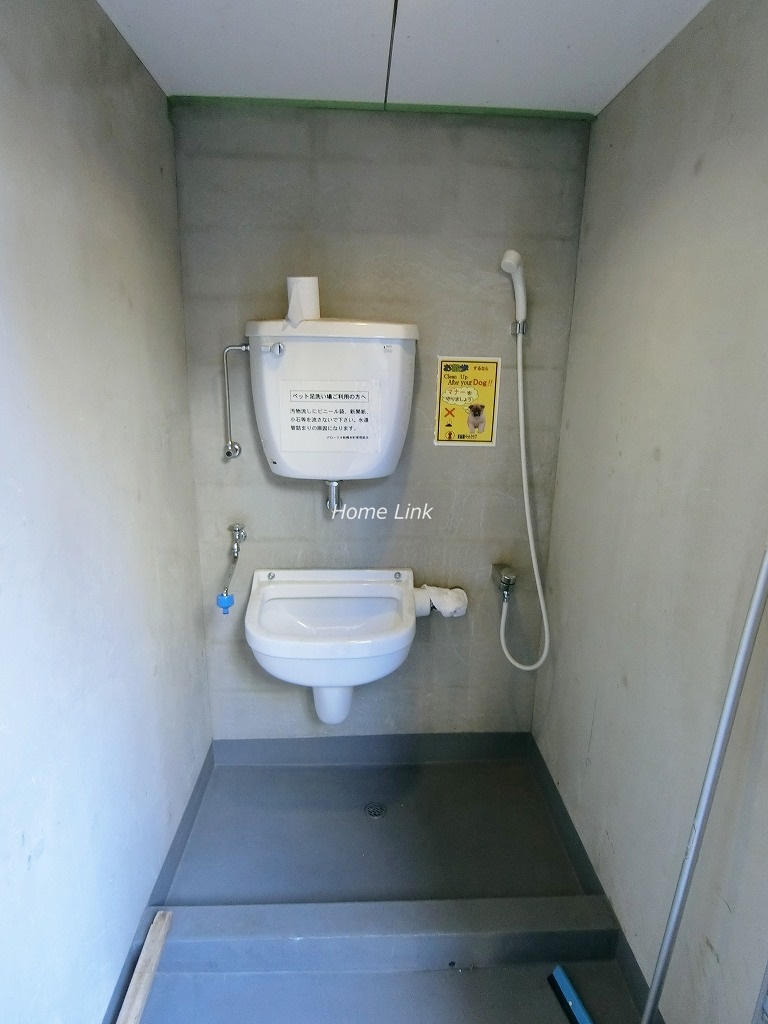 グローリオ板橋本町　ペット用足洗い場