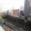 グローリオ板橋本町3階　石神井川を望む眺望