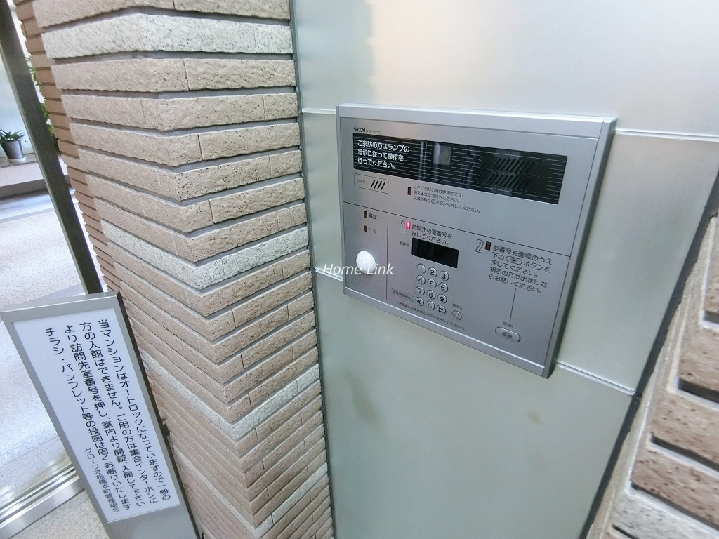 グローリオ板橋本町　オートロック