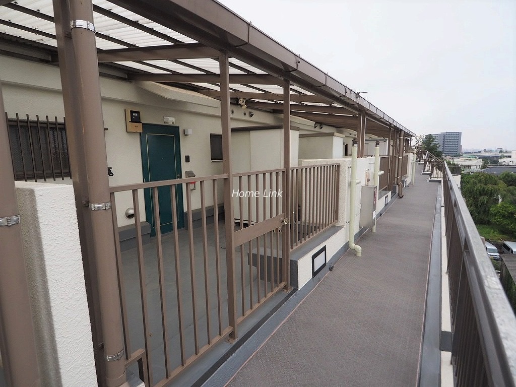 シャルム見次公園　共用部通路