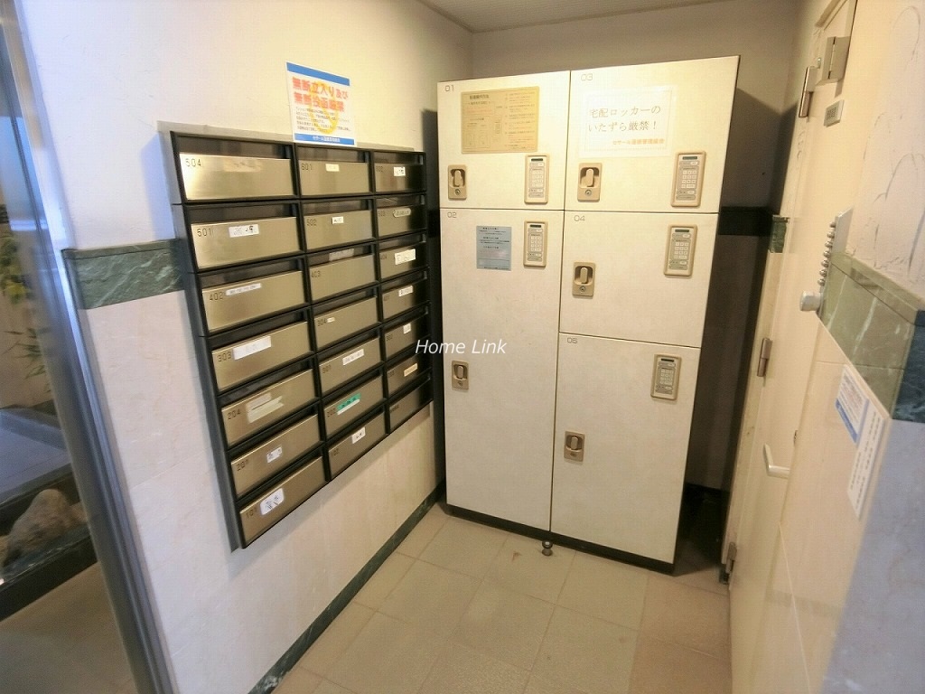 セザール蓮根 宅配ボックス