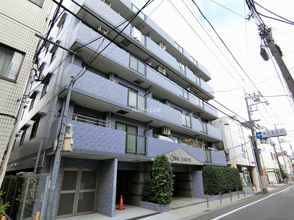 セザール蓮根 外観