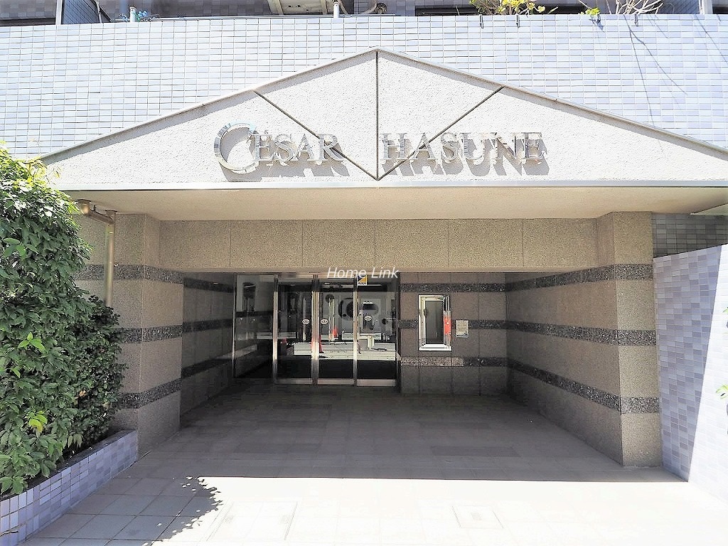 セザール蓮根 エントランス前