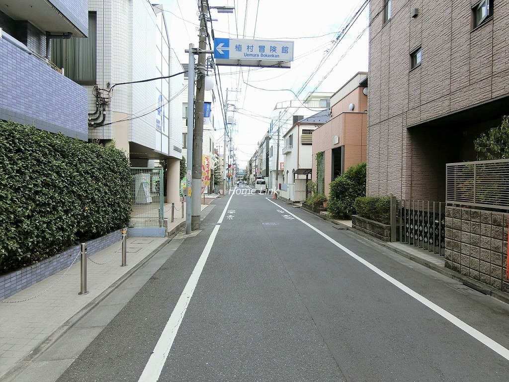 セザール蓮根 前面道路
