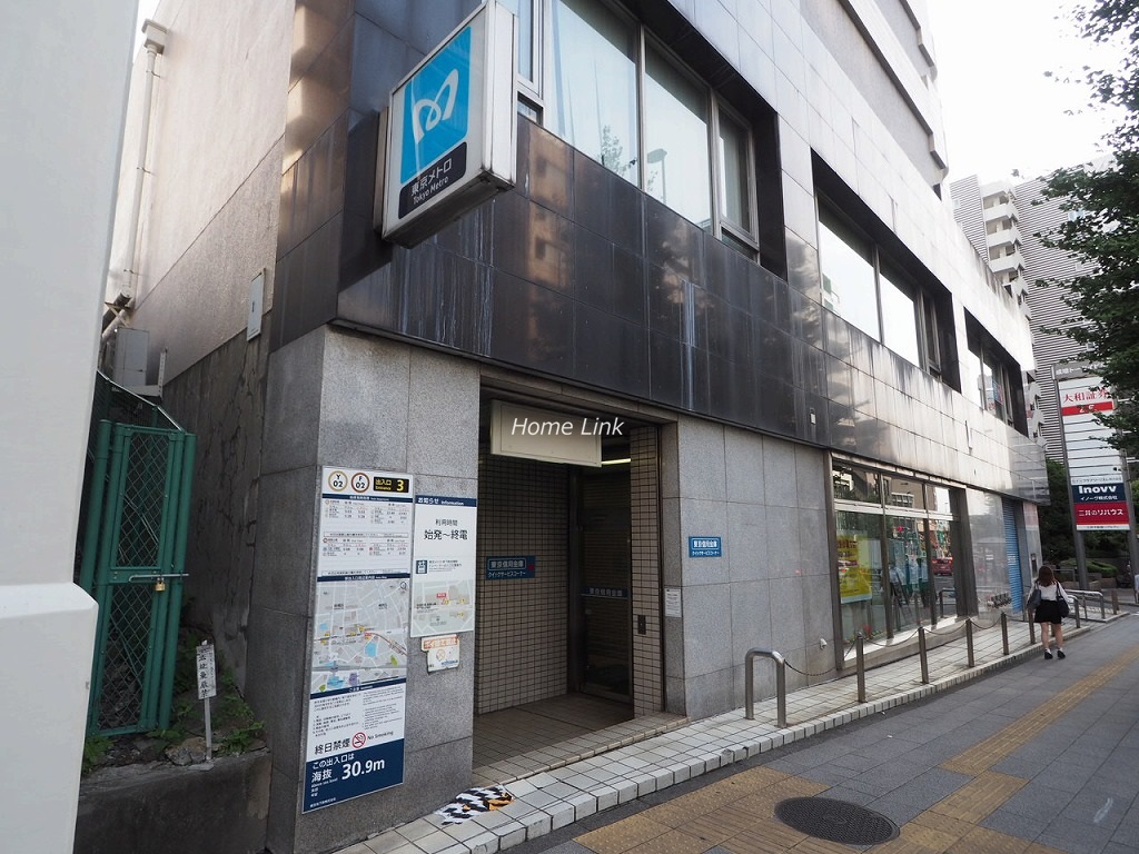 タイムズコーポ成増 東京メトロの地下鉄出入口